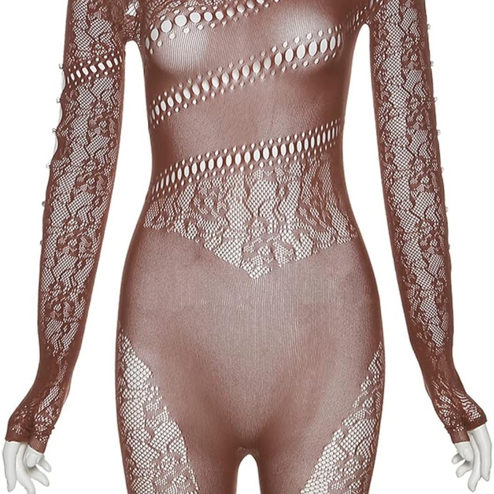 Brown bodysuit - Picture 2 of 2
